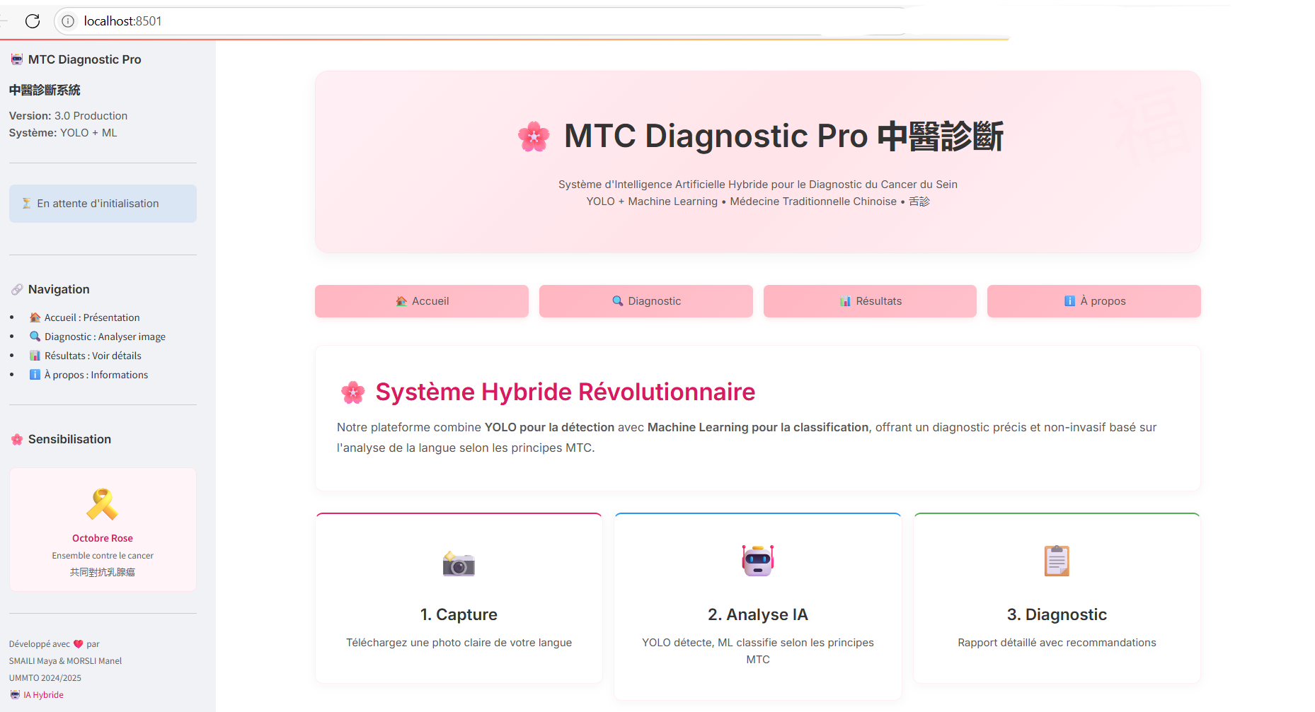 Interface MTC Diagnostic Pro